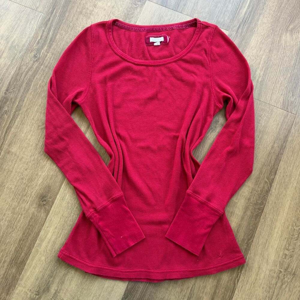 Aerie Women's Red Shirt